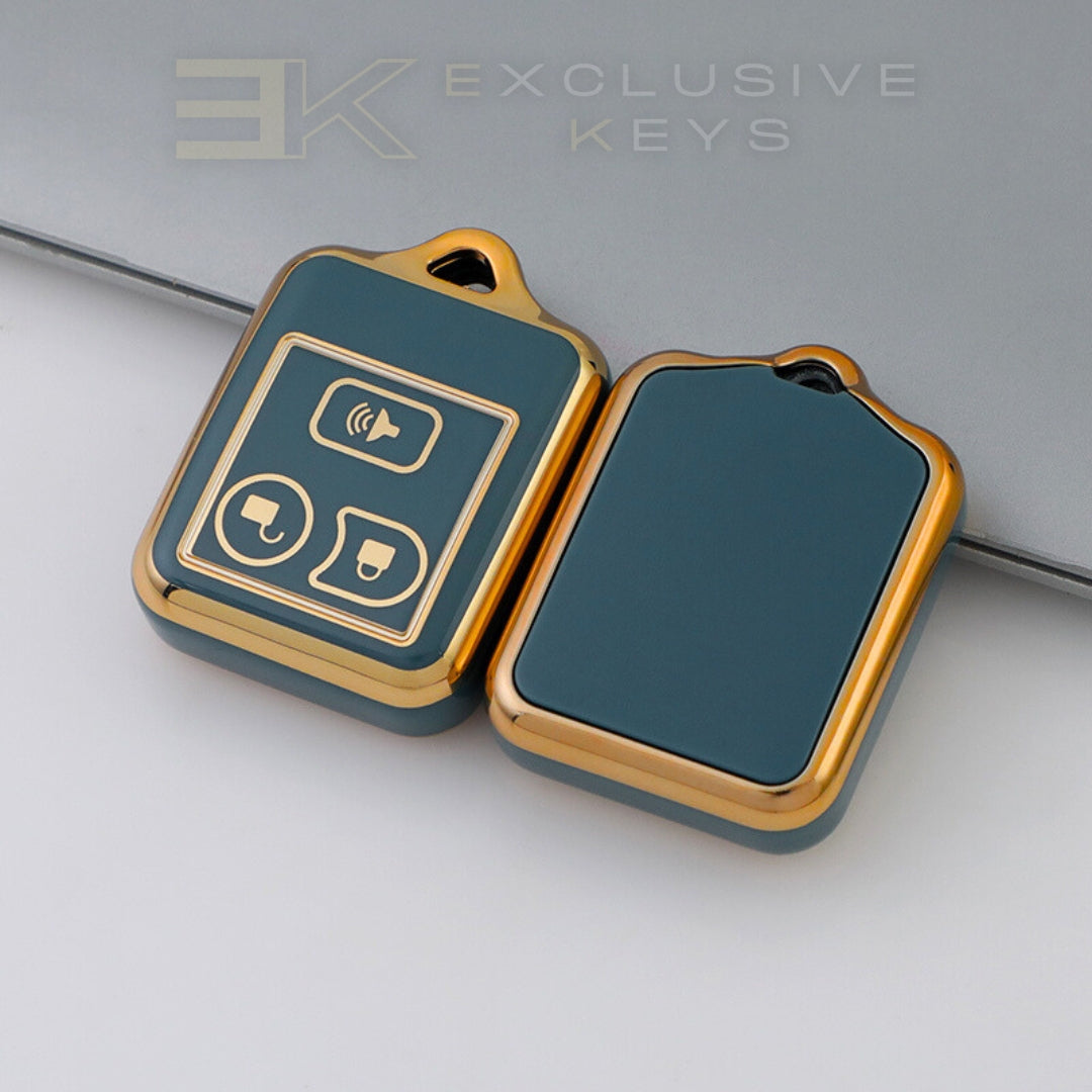 Coque de clé Ford –3 boutons