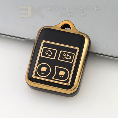 Coque de clé Ford – 4 boutons