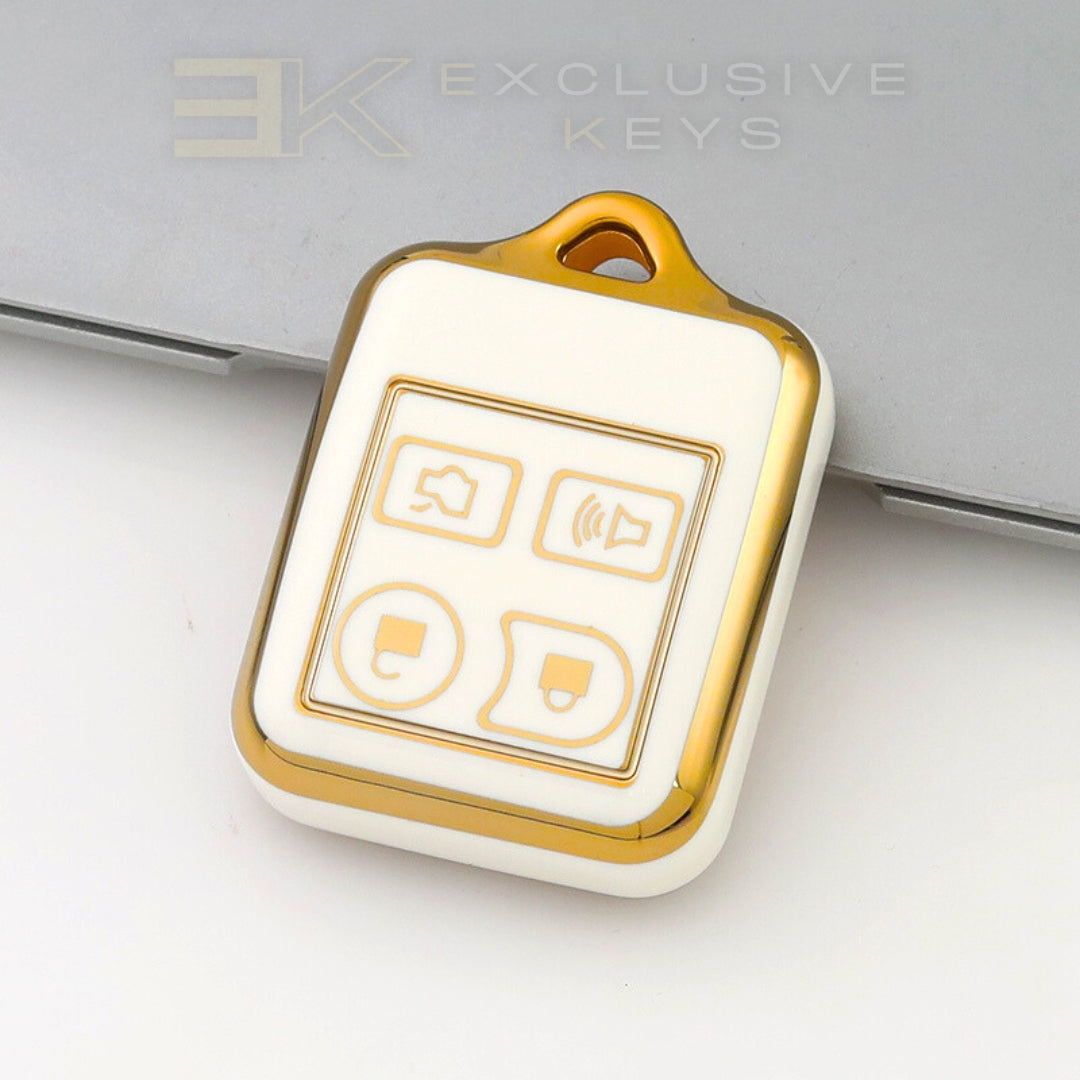 Coque de clé Ford – 4 boutons