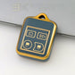 Coque de clé Ford – 4 boutons