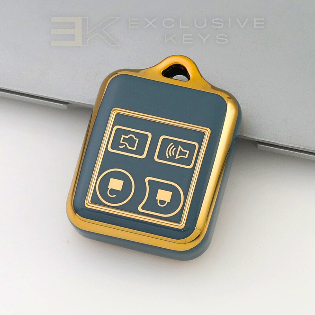 Coque de clé Ford – 4 boutons