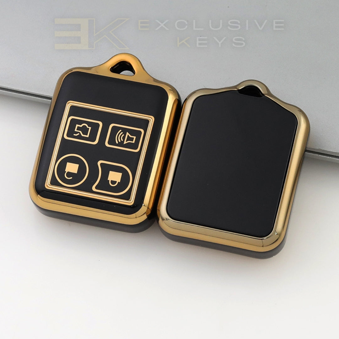 Coque de clé Ford – 4 boutons