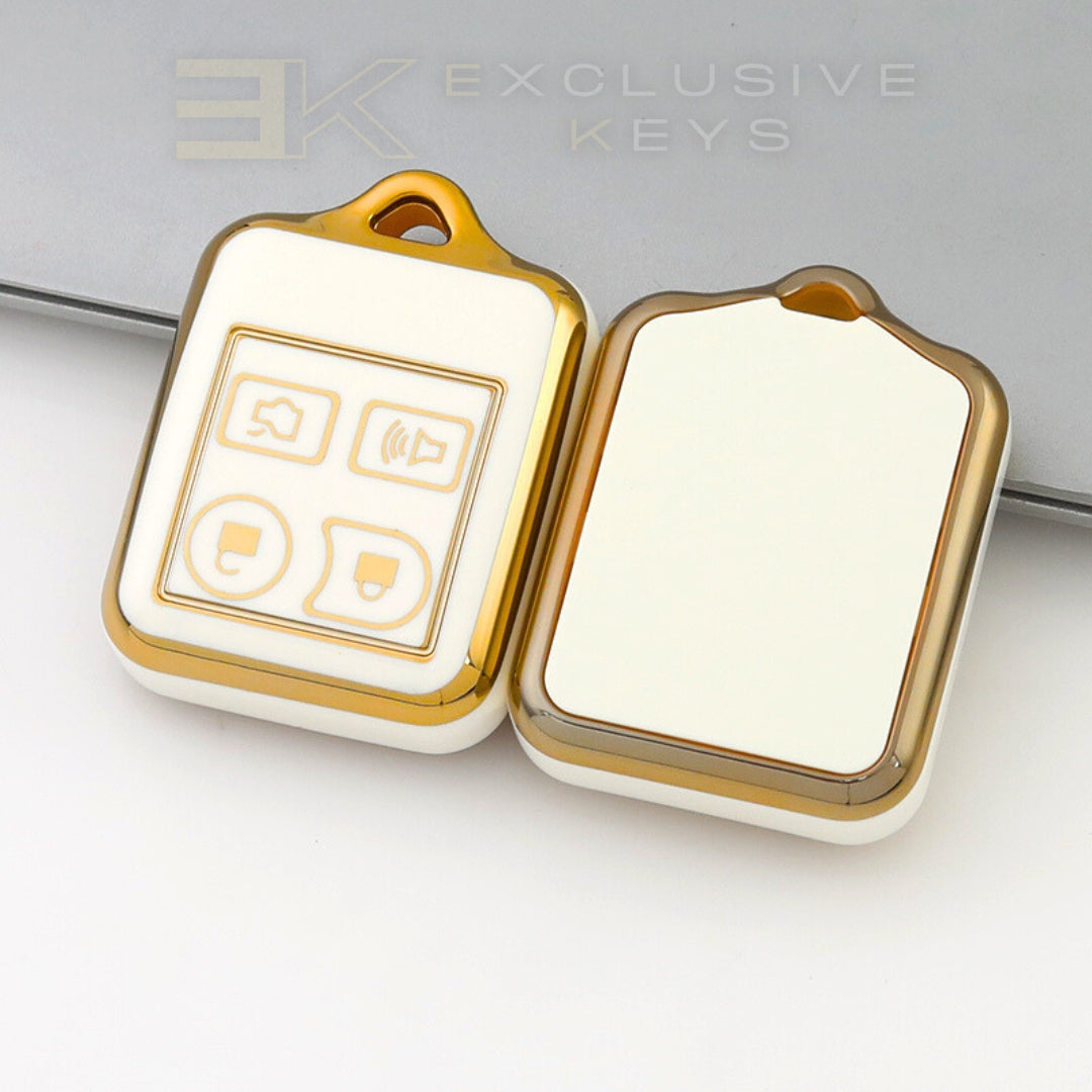 Coque de clé Ford – 4 boutons