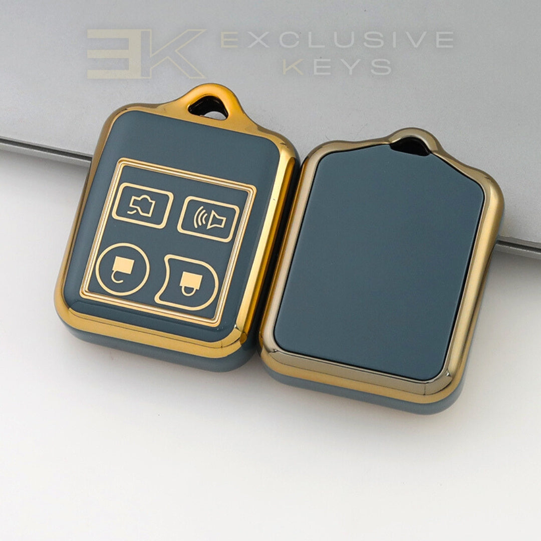 Coque de clé Ford – 4 boutons