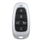 Coque pour Hyundai (5 Boutons)