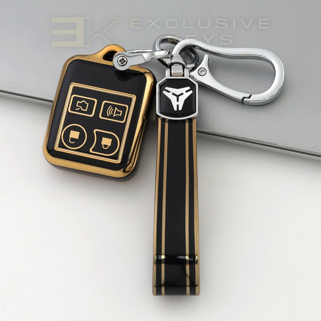 Coque de clé Ford – 4 boutons