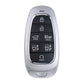 Coque pour Hyundai (7 Boutons)