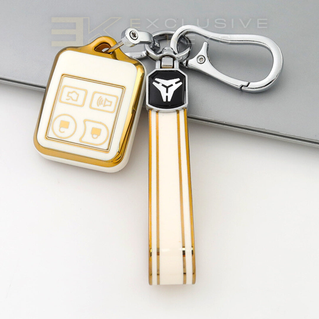 Coque de clé Ford – 4 boutons