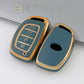 Coque de clé intelligente Hyundai – 4 boutons (démarrage à distance + coffre)