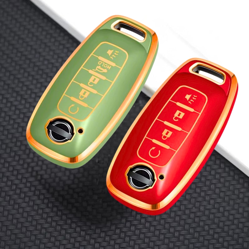 Coque pour Nissan Versa, X-Trail T33, Serena, Rogue, Kicks, Pathfinder, Ariya, Rogue – 5 boutons