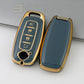 Coque de clé intelligente Nissan – 4 boutons (démarrage à distance)