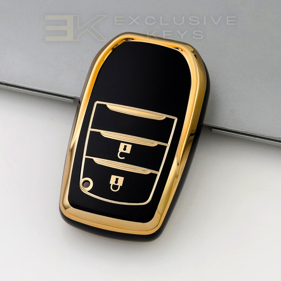 Coque de clé Toyota – 2 boutons
