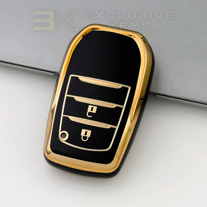 Coque de clé Toyota – 2 boutons
