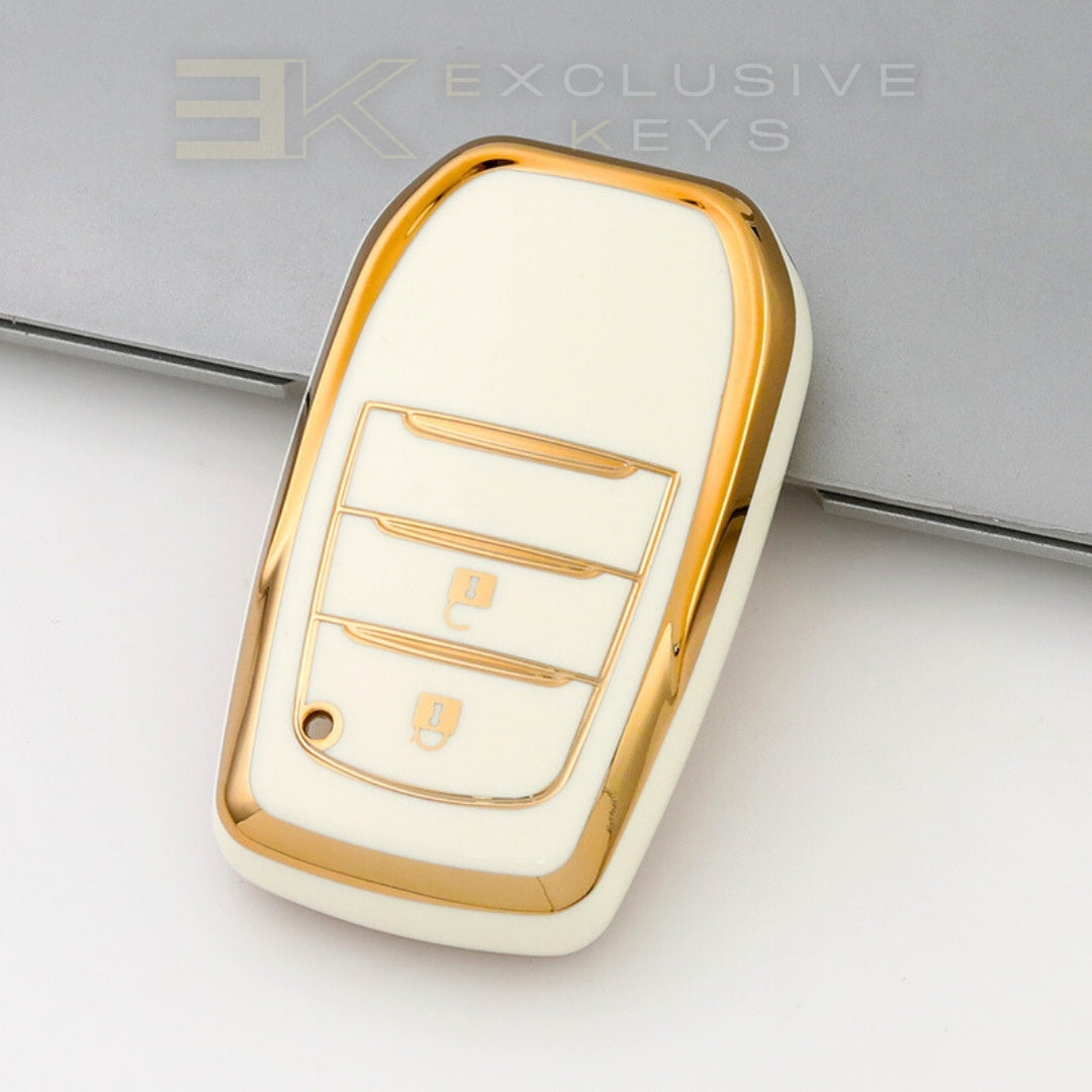 Coque de clé Toyota – 2 boutons