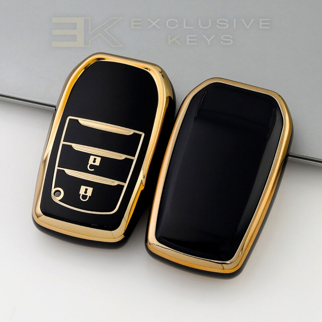 Coque de clé Toyota – 2 boutons