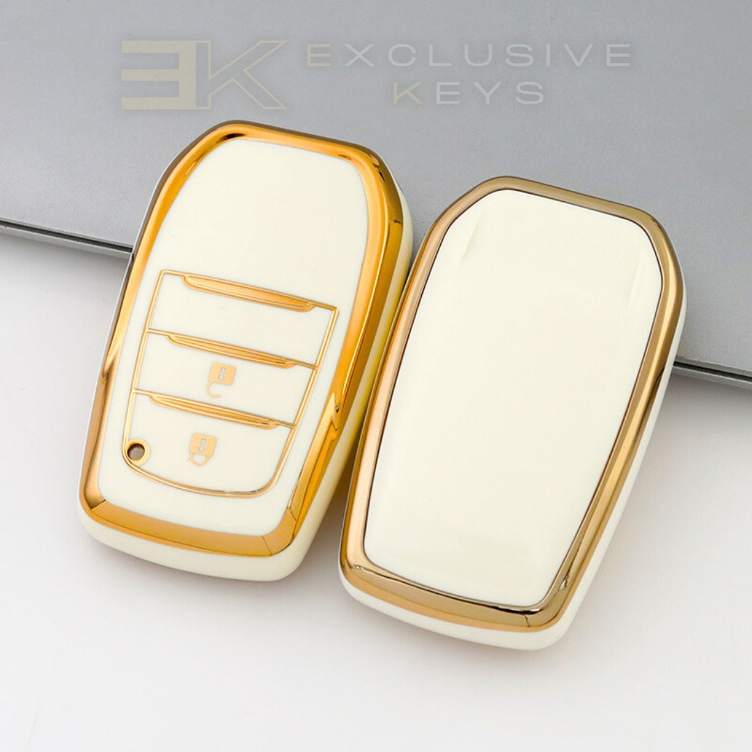 Coque de clé Toyota – 2 boutons