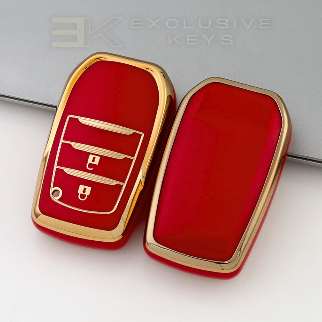 Coque de clé Toyota – 2 boutons