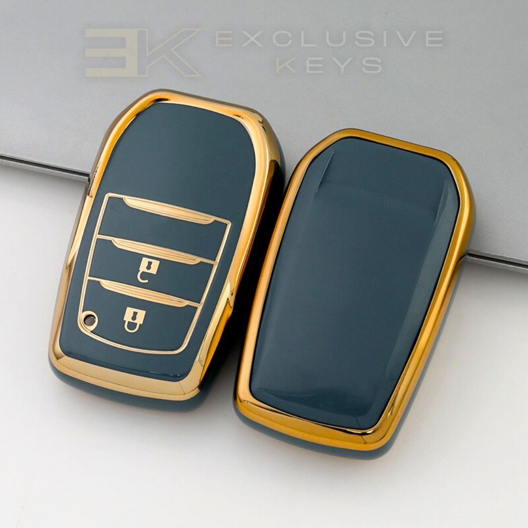 Coque de clé Toyota – 2 boutons