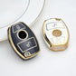 Coque pour Mercedes Benz (2 bouton)