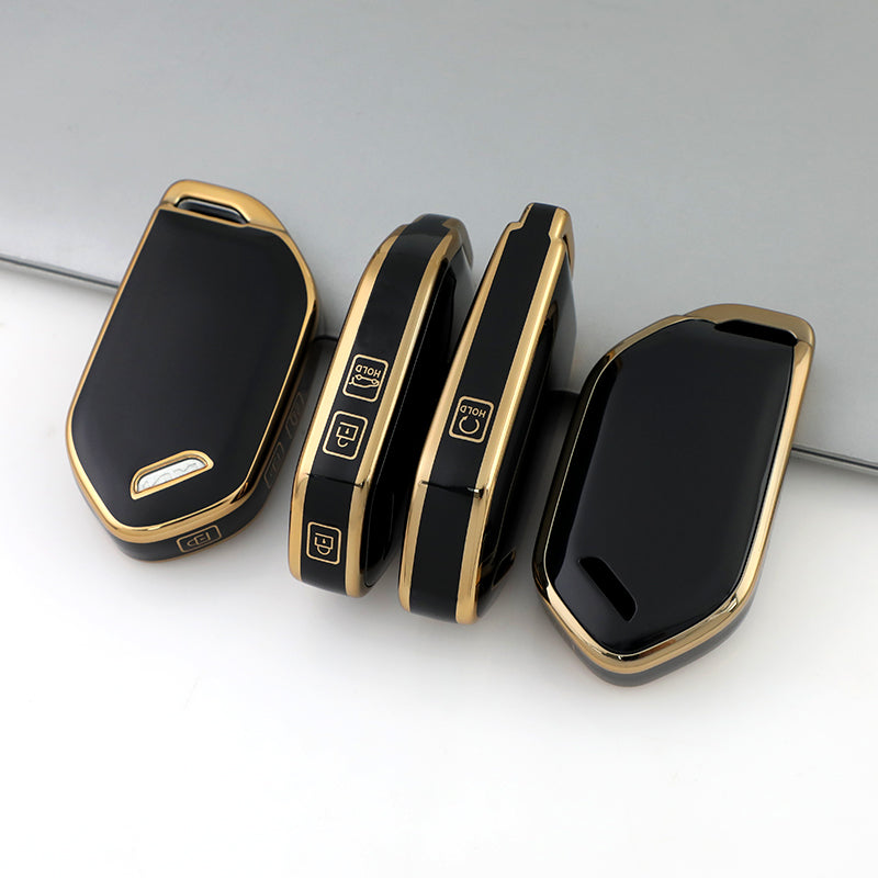 Coque de clé Kia – 4 boutons