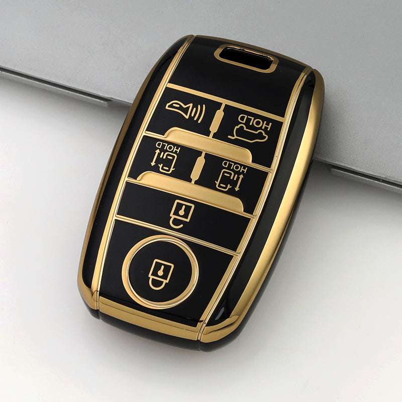 Coque de clé Kia – 6 boutons