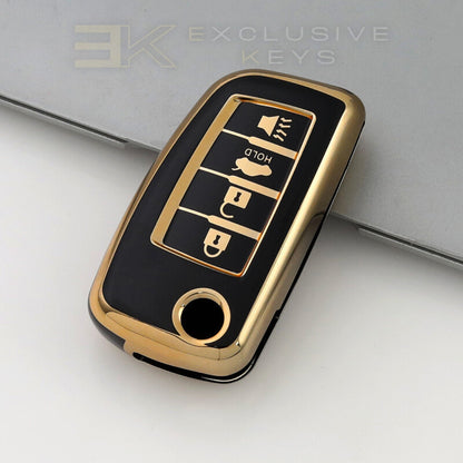 Coque de clé Nissan– 4 boutons