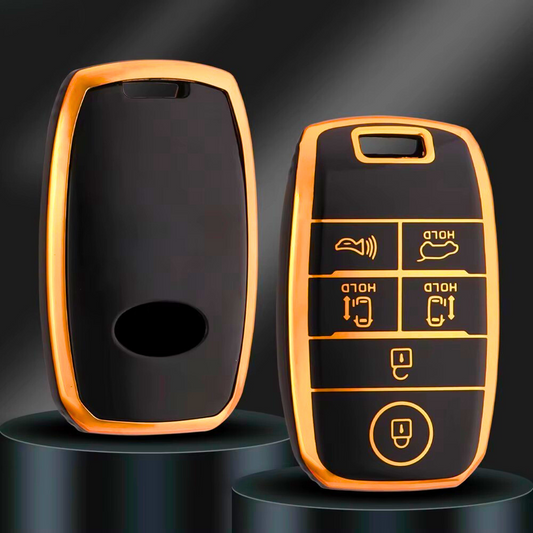 Coque pour Kia Sedona, Grand Carnival, Sorento, L580 – 6 boutons