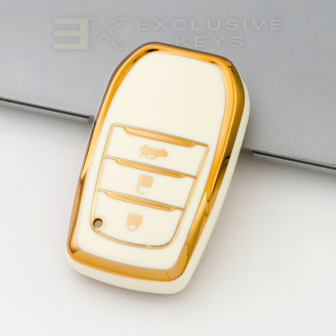Coque de clé Toyota – 3 boutons