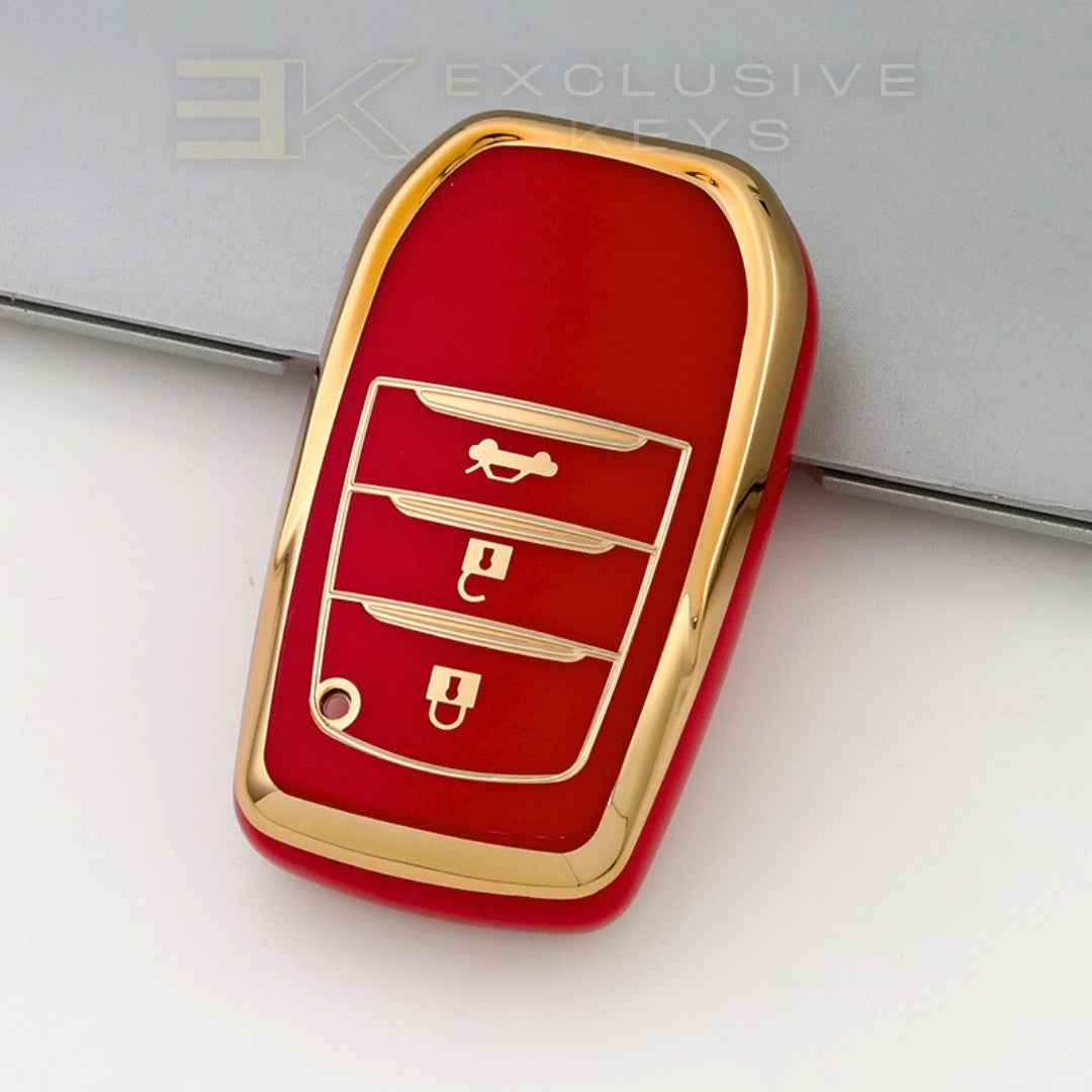 Coque de clé Toyota – 3 boutons