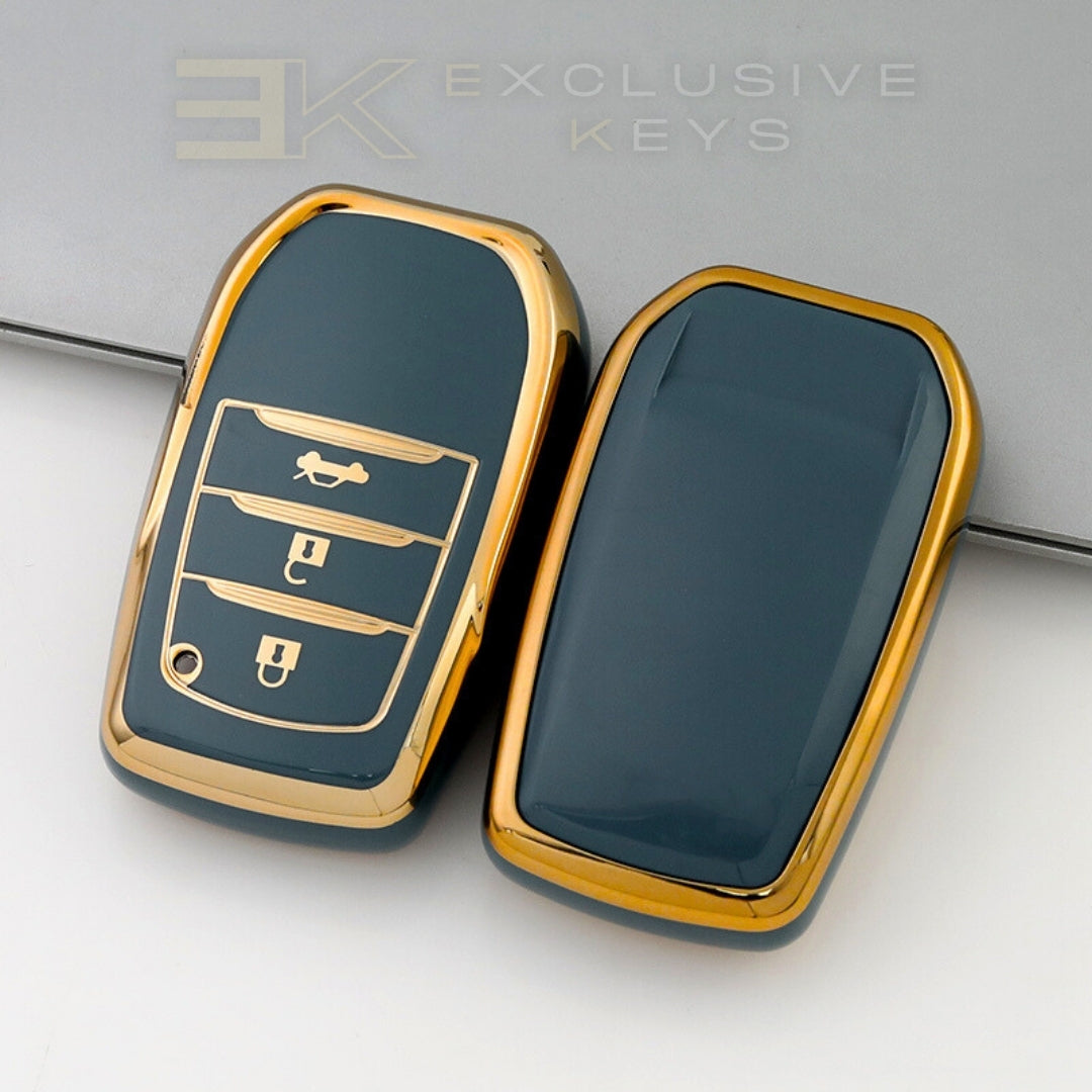 Coque de clé Toyota – 3 boutons