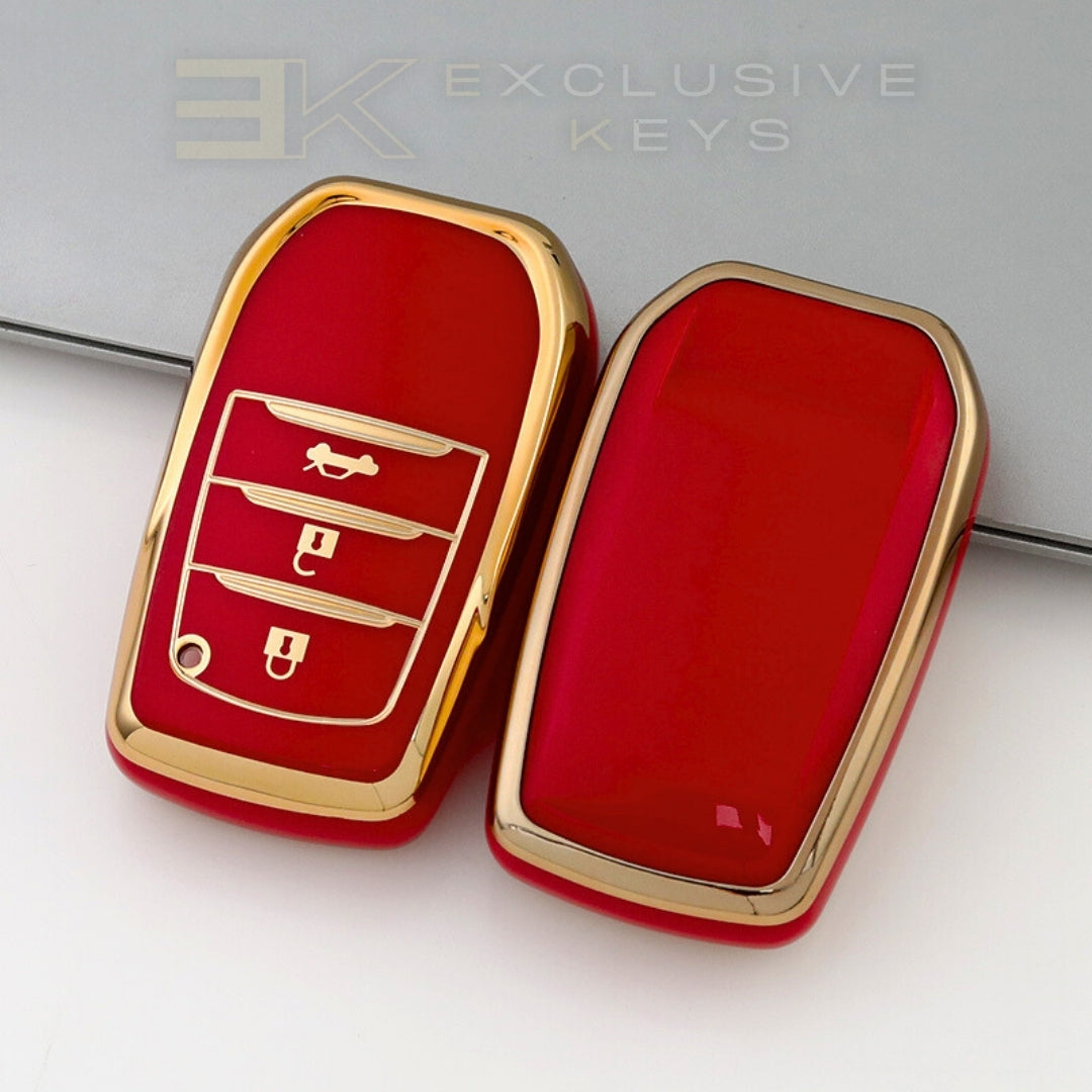 Coque de clé Toyota – 3 boutons
