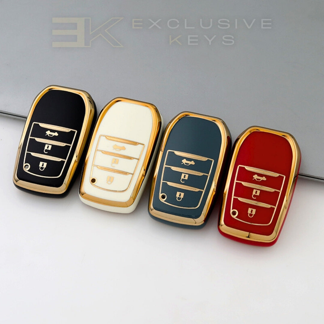 Coque de clé Toyota – 3 boutons