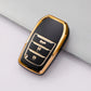 Coque de clé Toyota – 3 boutons