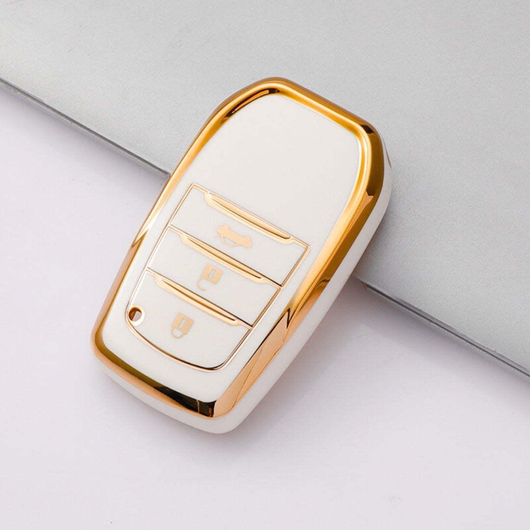 Coque de clé Toyota – 3 boutons
