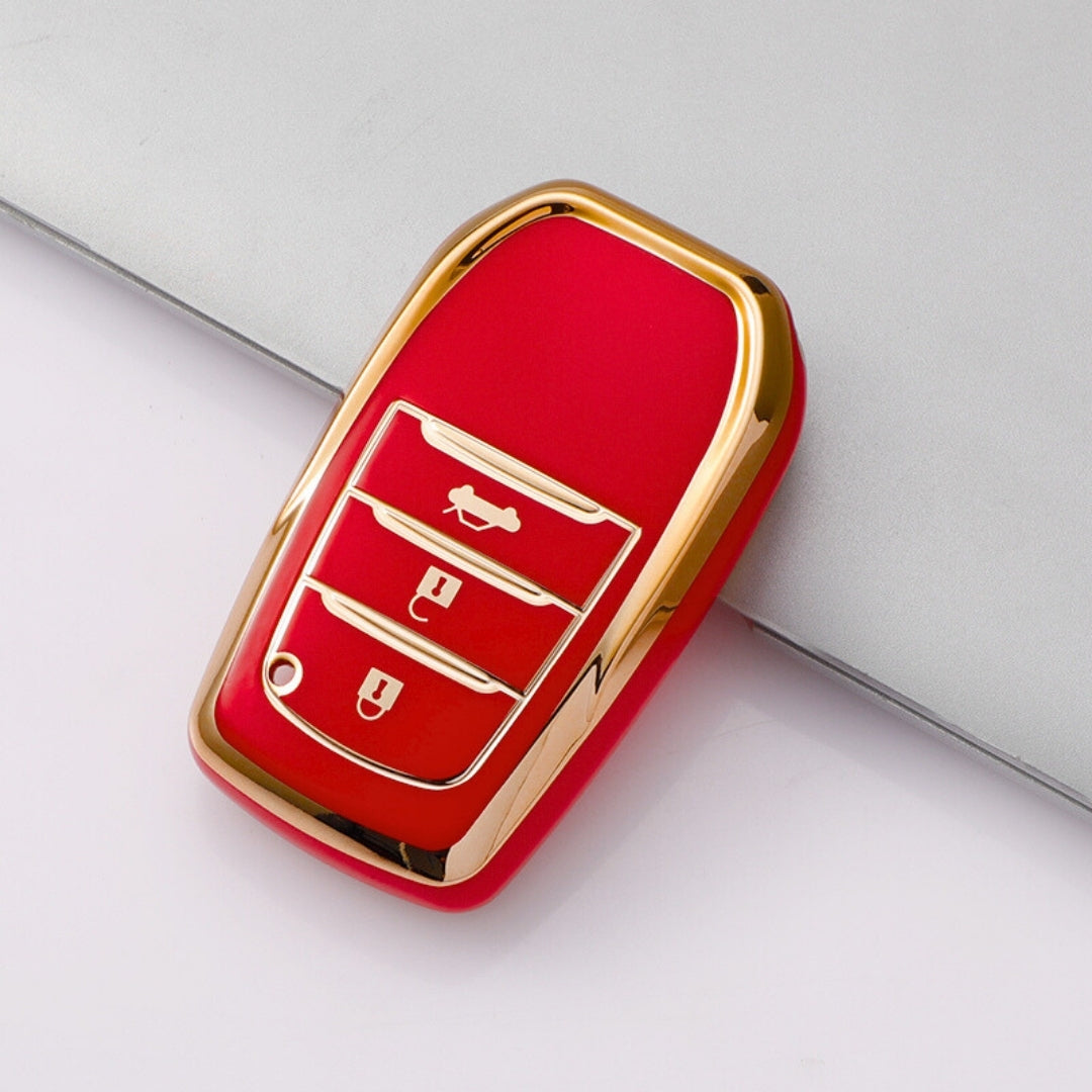 Coque de clé Toyota – 3 boutons