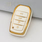 Coque de clé intelligente Toyota – 4 boutons (coffre + alarme)