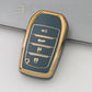 Coque de clé intelligente Toyota – 4 boutons (coffre + alarme)