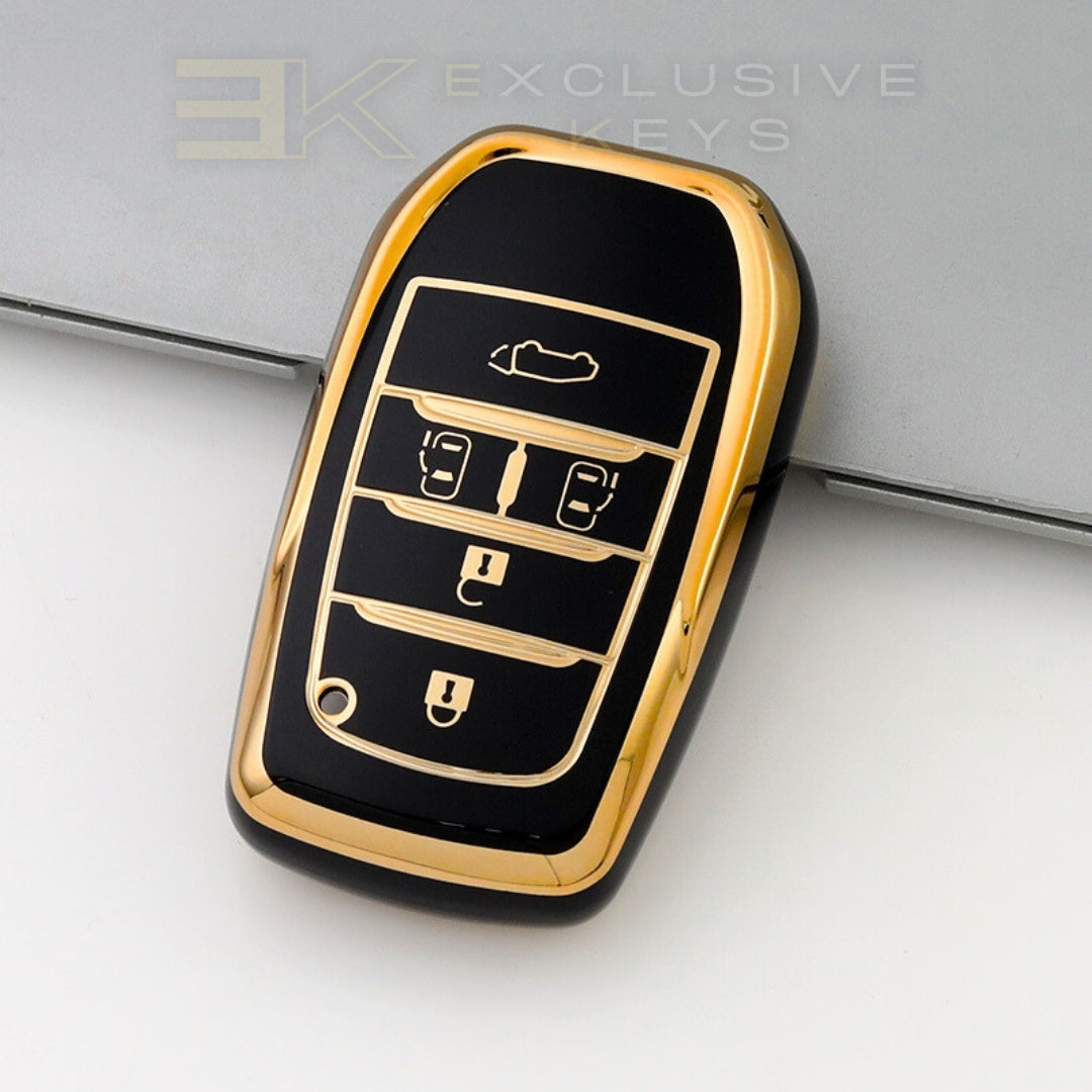 Coque de clé intelligente Toyota – 5 boutons