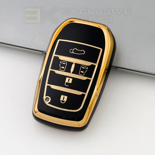 Coque de clé intelligente Toyota – 5 boutons