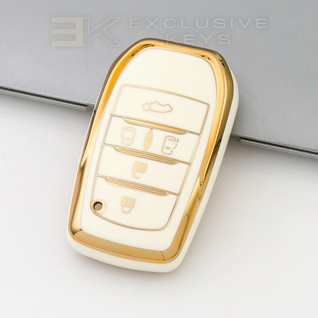 Coque de clé intelligente Toyota – 5 boutons