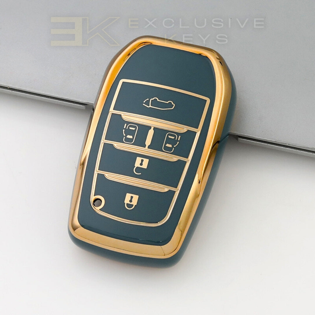 Coque de clé intelligente Toyota – 5 boutons