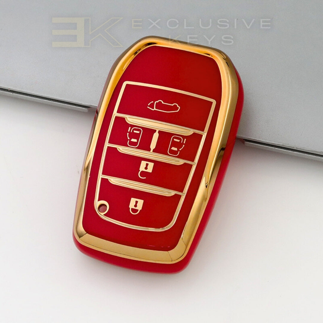 Coque de clé intelligente Toyota – 5 boutons