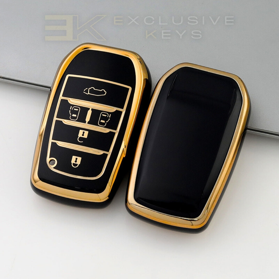 Coque de clé intelligente Toyota – 5 boutons