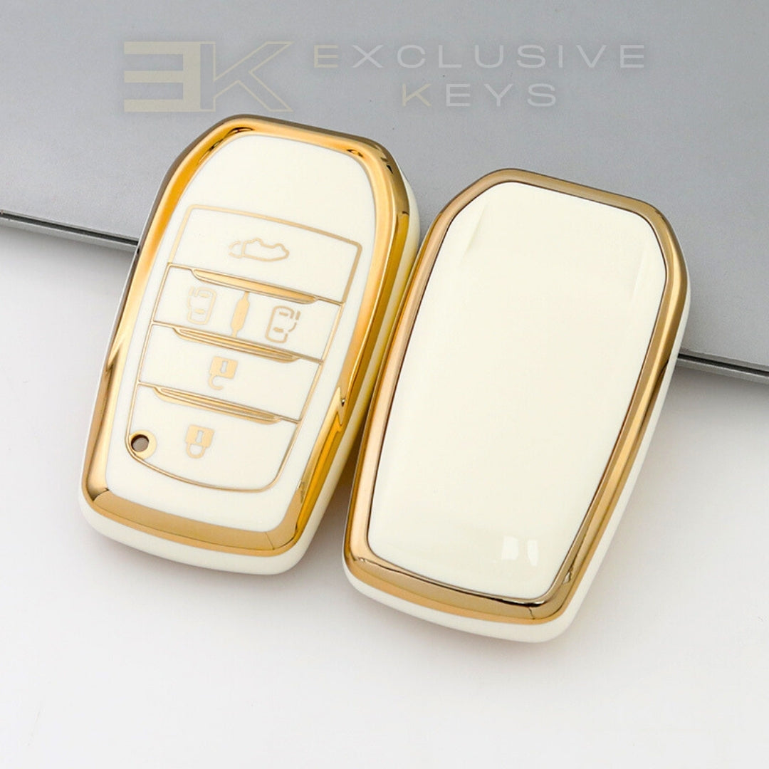 Coque de clé intelligente Toyota – 5 boutons