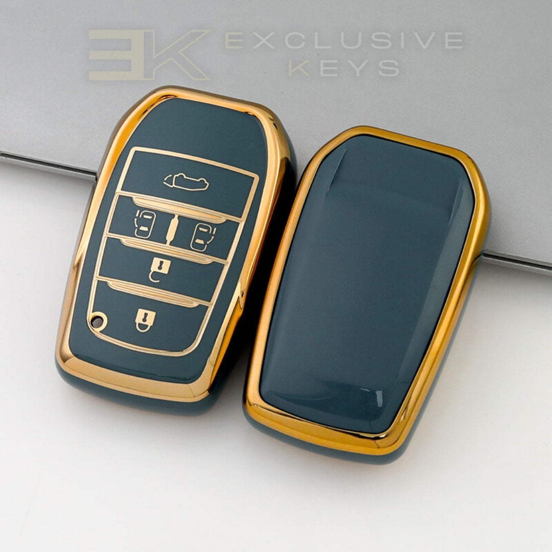 Coque de clé intelligente Toyota – 5 boutons