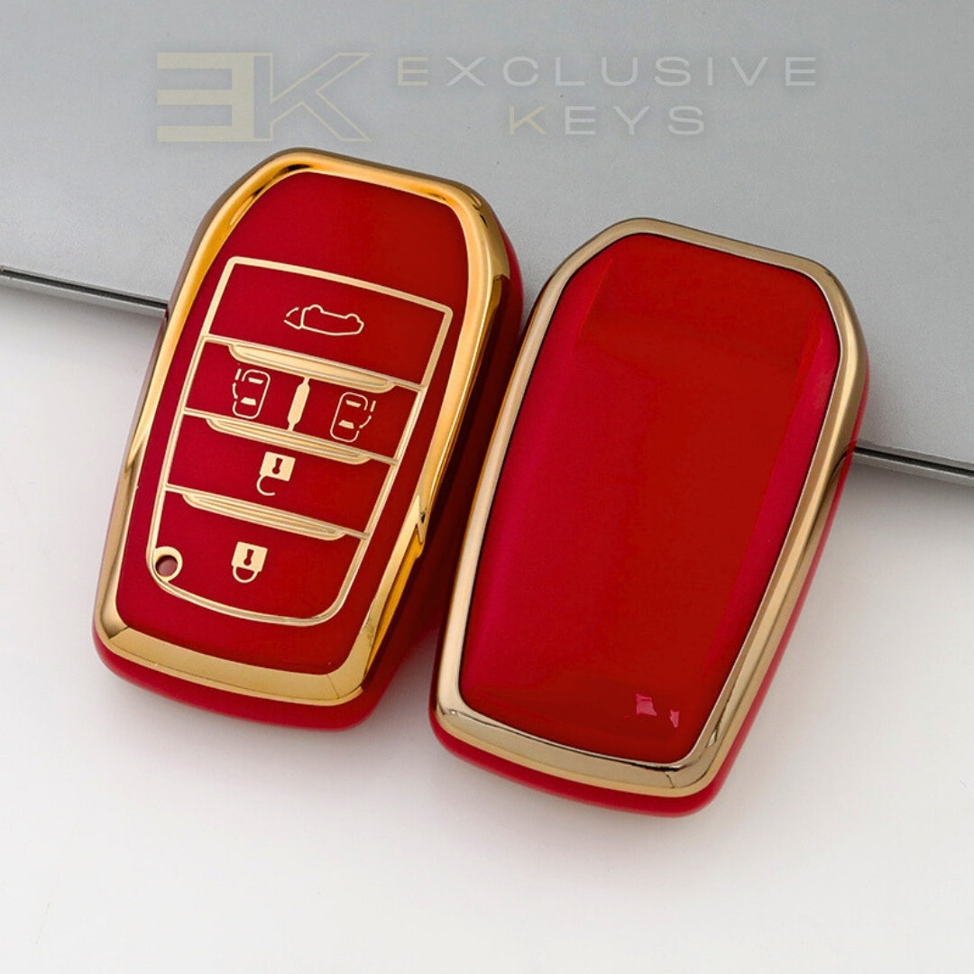 Coque de clé intelligente Toyota – 5 boutons