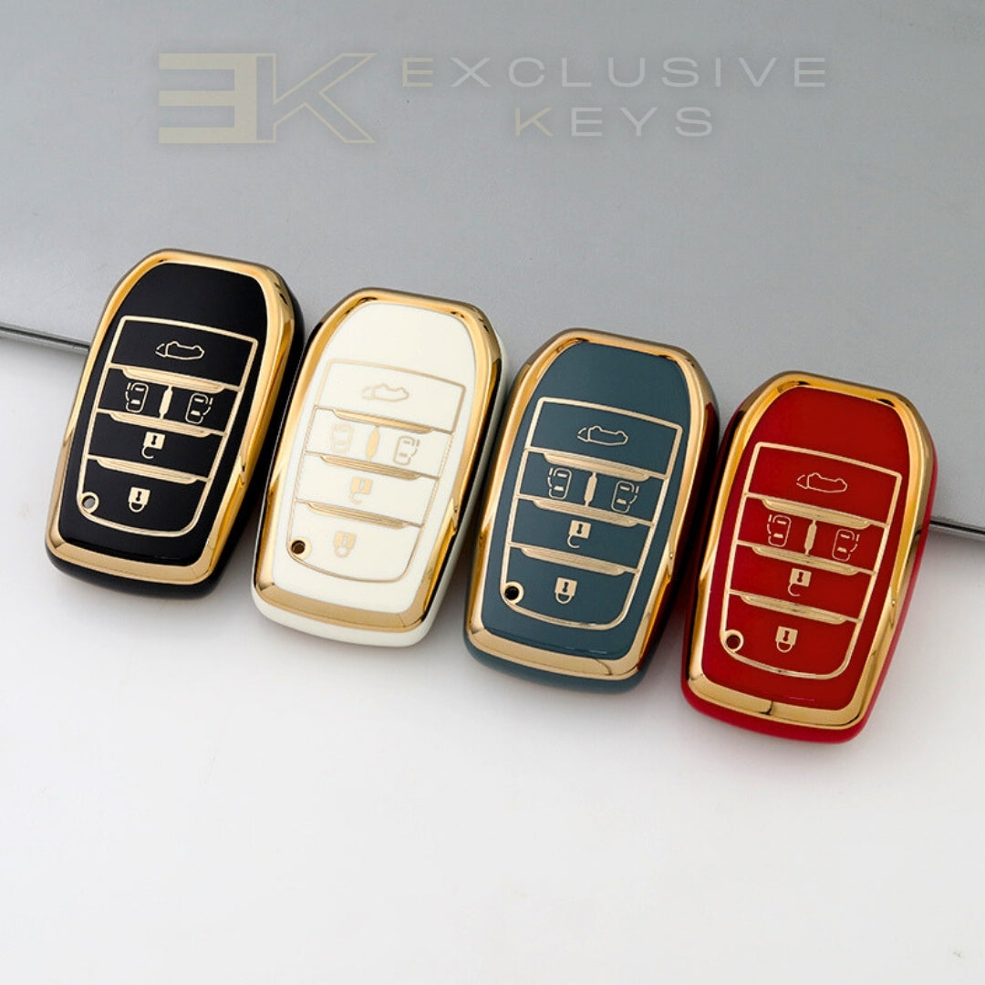 Coque de clé intelligente Toyota – 5 boutons