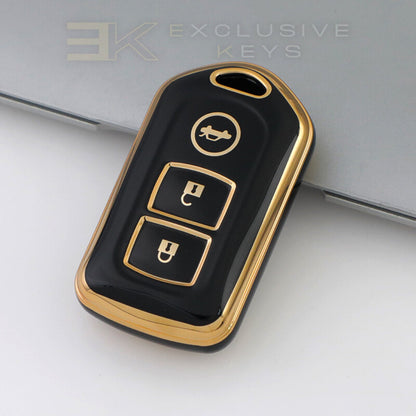 Coque de clé Toyota – 3 boutons