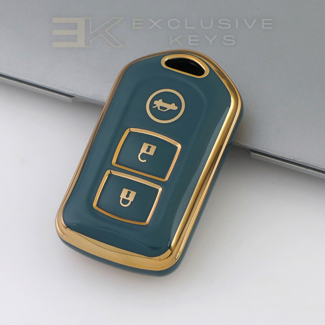 Coque de clé Toyota – 3 boutons