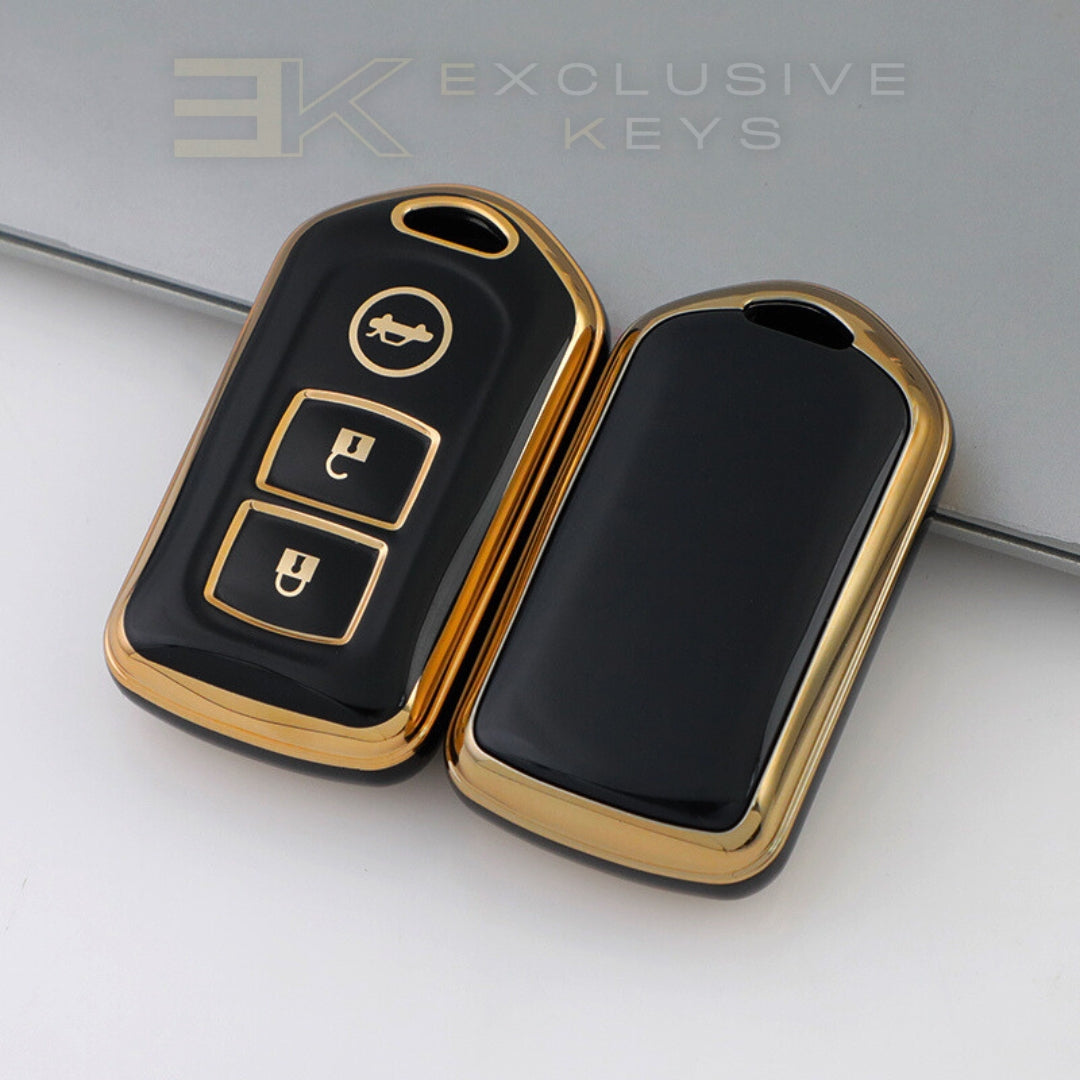Coque de clé Toyota – 3 boutons